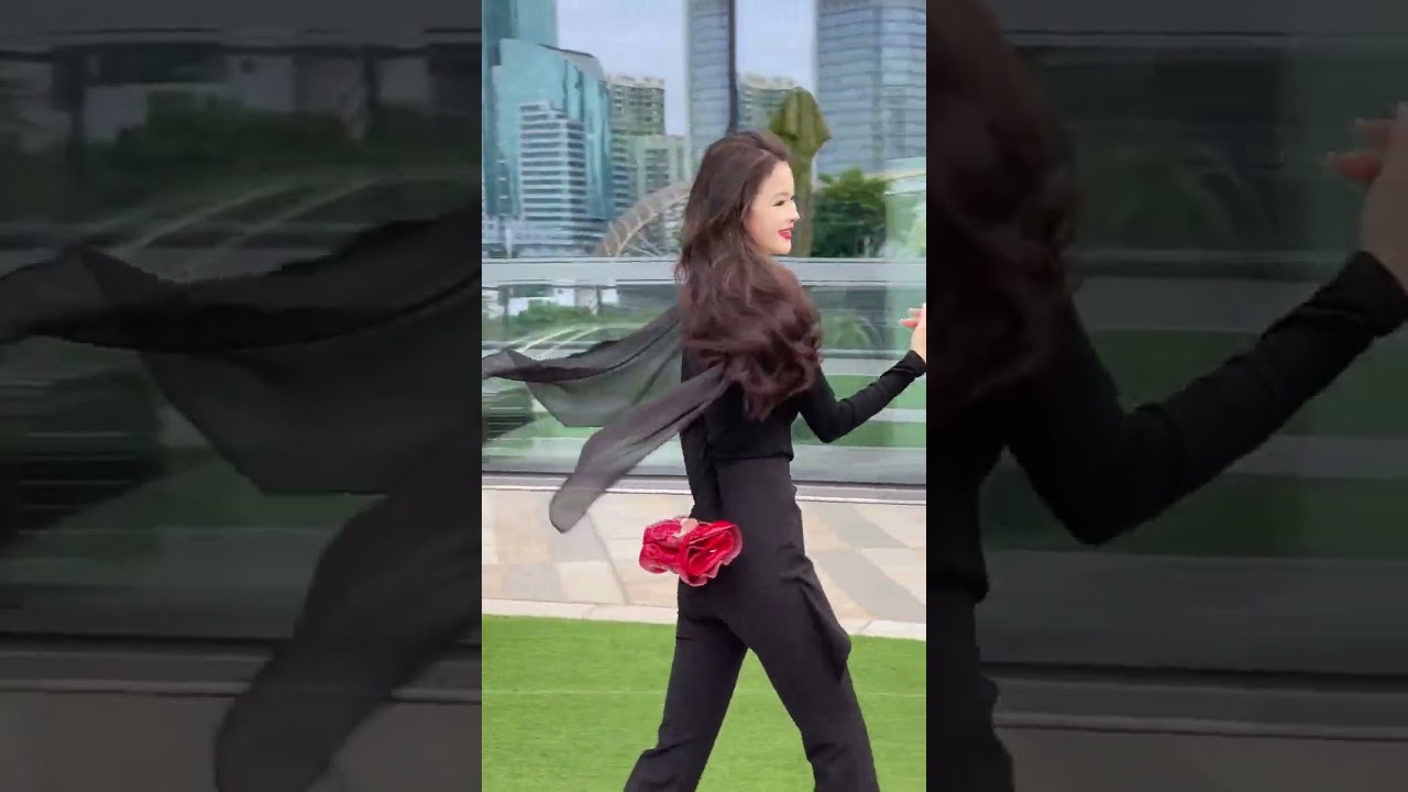 women Knitted Sweater, Autumn and Winter Color Block Long Sleeve Tassel 