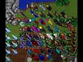 Tibia Survival Challenge with 100 Noob Players