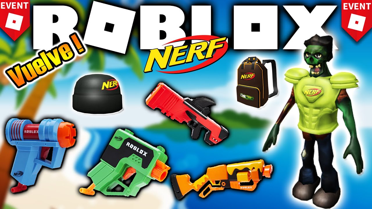 Lanzadores Nerf 🔥 #brenctoys #jugueteria #centrohistorico #nerf #roblox  #fortnite