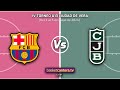 U13m fc barcelona vs joventut badalona torneo preinfantil ciudad de vera 2024