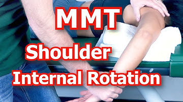 Manual Muscle Testing (MMT) - Shoulder Internal Rotation