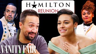 Lin-Manuel Miranda \& Ariana DeBose Reunite 7 Years After Hamilton | Vanity Fair
