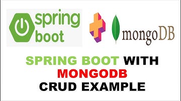 Spring Boot With MongoDB CRUD Example
