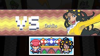 Pokemon Platinum: Arcade Star Dahlia (Gold Print)