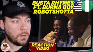 BUSTA &amp; BURNA! | Busta Rhymes - Roboshotta ft. Burna Boy | CUBREACTS UK ANALYSIS VIDEO