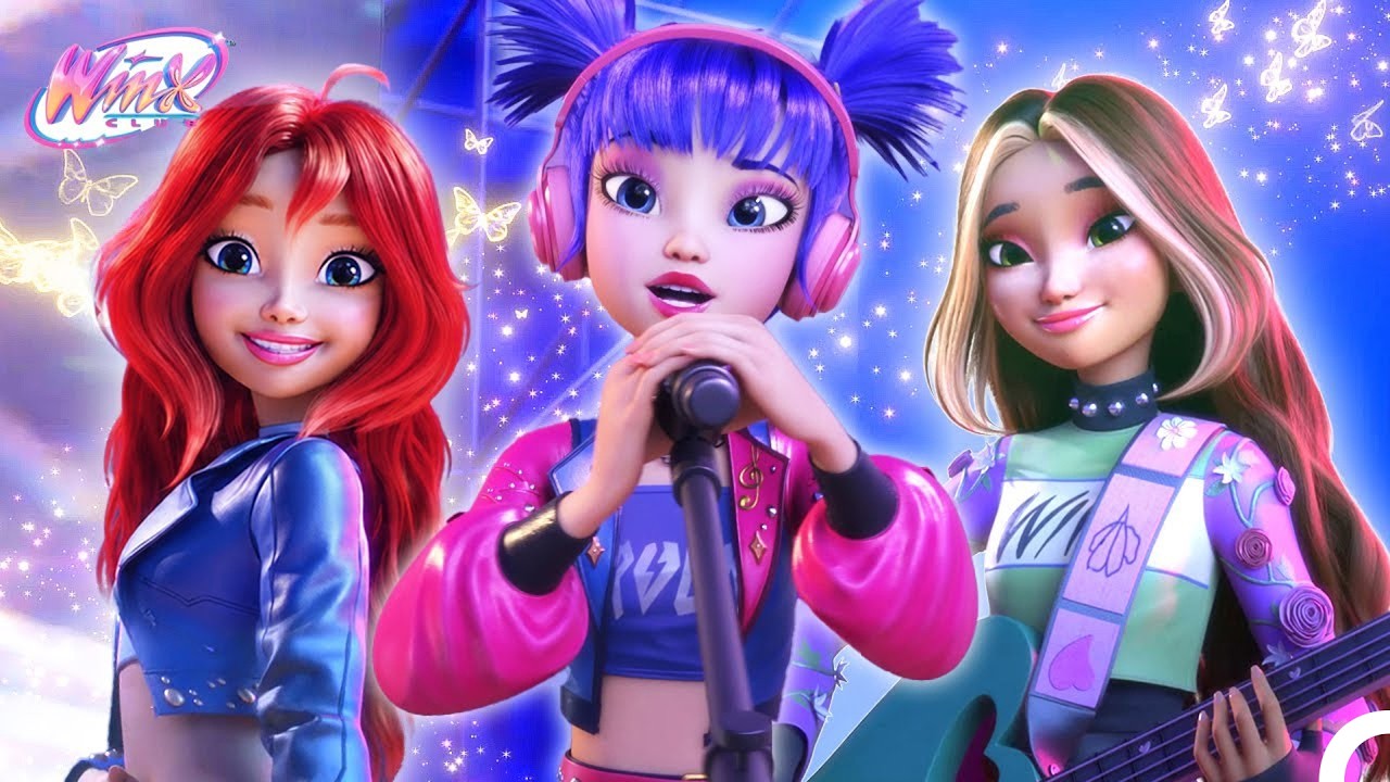 Winx Club | Ready for the stage? The most WOW Winx performances