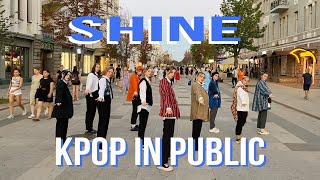 [KPOP IN PUBLIC | ONE TAKE] PENTAGON(펜타곤) _ Shine(빛나리) by CRUSHME Dance Cover