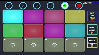 How To Play Don't let me down (The Chainsmokers) launchpad phone screenshot 5