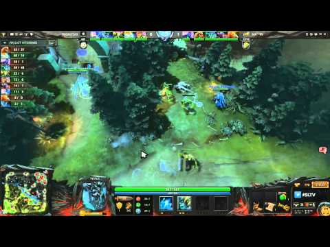 Na`Vi vs Dignitas, TI3 Group A, game 1