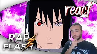 React - O Ninja Vingador - Styletrap Sasuke Ft. Mtd Flash Beats Prod. By Mtc Beatz