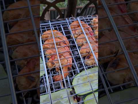 Креветки на мангале 🔥 | Открываем сезон шашлыков 🔥