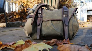 A Look At The Wotancraft Trooper Medium Size Bag Suitable For Micro Four Thirds Cameras