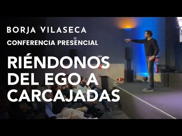 Borja Vilaseca y el eneagrama atrapan a la audiencia en Vitoria