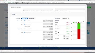 simPRO quotes using scripts and pre - builds