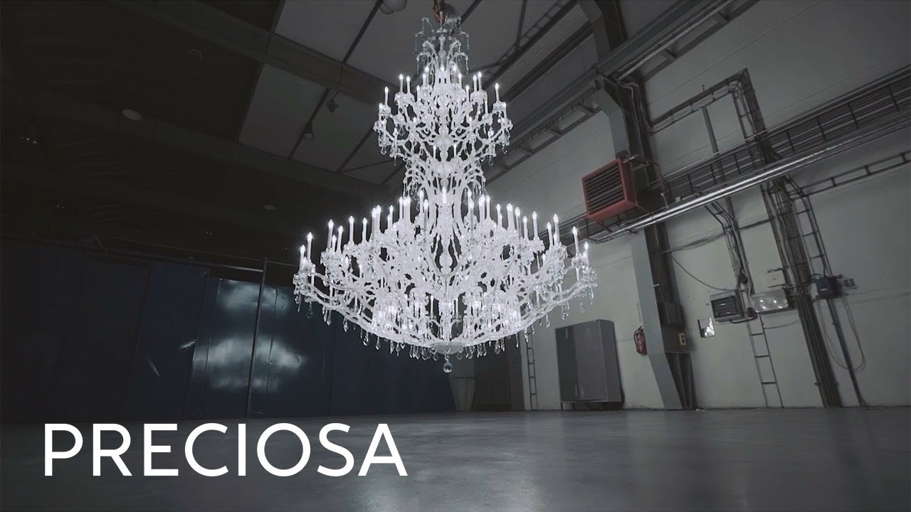 Preciosa Lighting brings an installation blending music and light