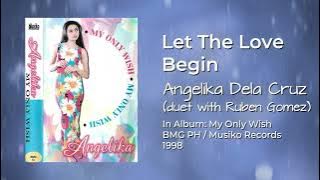 Angelika Dela Cruz - Let The Love Begin (duet with Ruben Gomez) [Jimmy Demers-Carol Sue Hill cover]