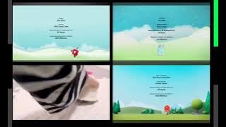 Numberblocks, Alpnumpblocks, Anzhongblocks, Wonderblocks credits remix