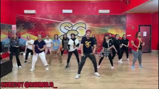 DAME UN GRRR | ZUMBA | CHOREO BY ZIN ROBI MODJO | ZUMBA AT SOFIE STUDIO CENTER MAJALAYA