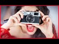 🟡  Small Affordable 35mm Rangefinder Camera | Olympus 35RC Review + vs Leica iii & Leica CL