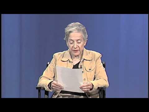 Louise Nevelson -- Read by Grace Glueck