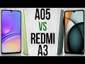 A05 vs Redmi A3 (Comparativo &amp; Preços)