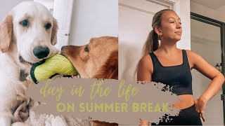 DAY IN THE LIFE of a teacher on summer break!