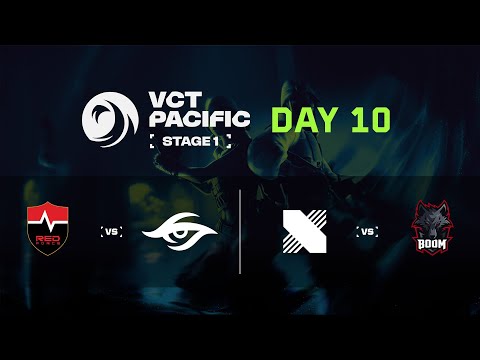 DRX vs. BME - VCT Pacific - Stage 1 - Groups - Day 10