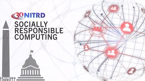 Technology & Society Video: Socially Responsible Computing