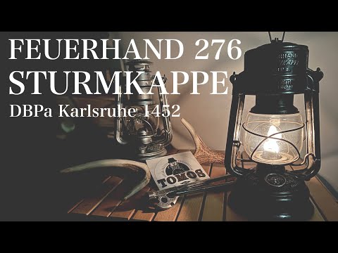 ビンテージ 276 フュアーハンド ランタン　レア 1950年代 FEUERHAND(フュアハンド)のSTURMKAPPE(ストームカッペ