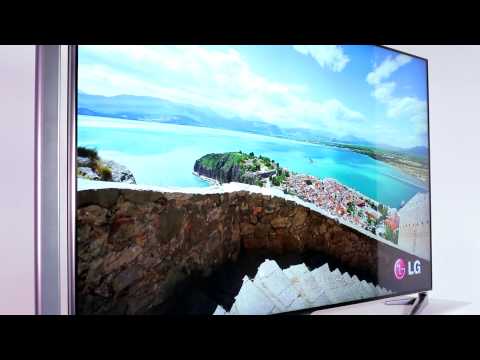 LG Smart TV powered by webOS - UB980T HD