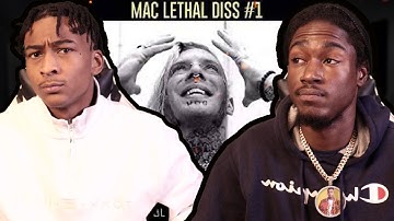 TOM MACDONALD - LETHAL INJECTION | MAC LETHAL DISS(REACTION)