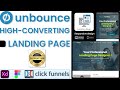 Unbounce Landing Page Designer | Salesfunnel - Clickfunnel Expert | Membership Funnel Builder