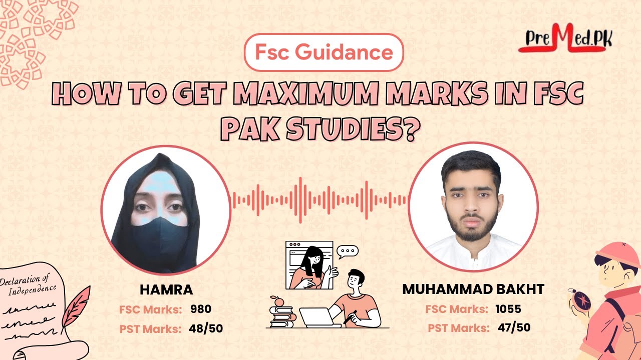 How to Get Maximum Marks in Pakistan Studies | FSC Guidance Series - Ep ...