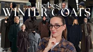 HUGE HIGHSTREET WINTER COAT EDIT | round up of the best wool coats for your autumn capsule wardrobe