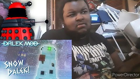 #3: Snow Daleks | Advent Calendar 2020 Reaction