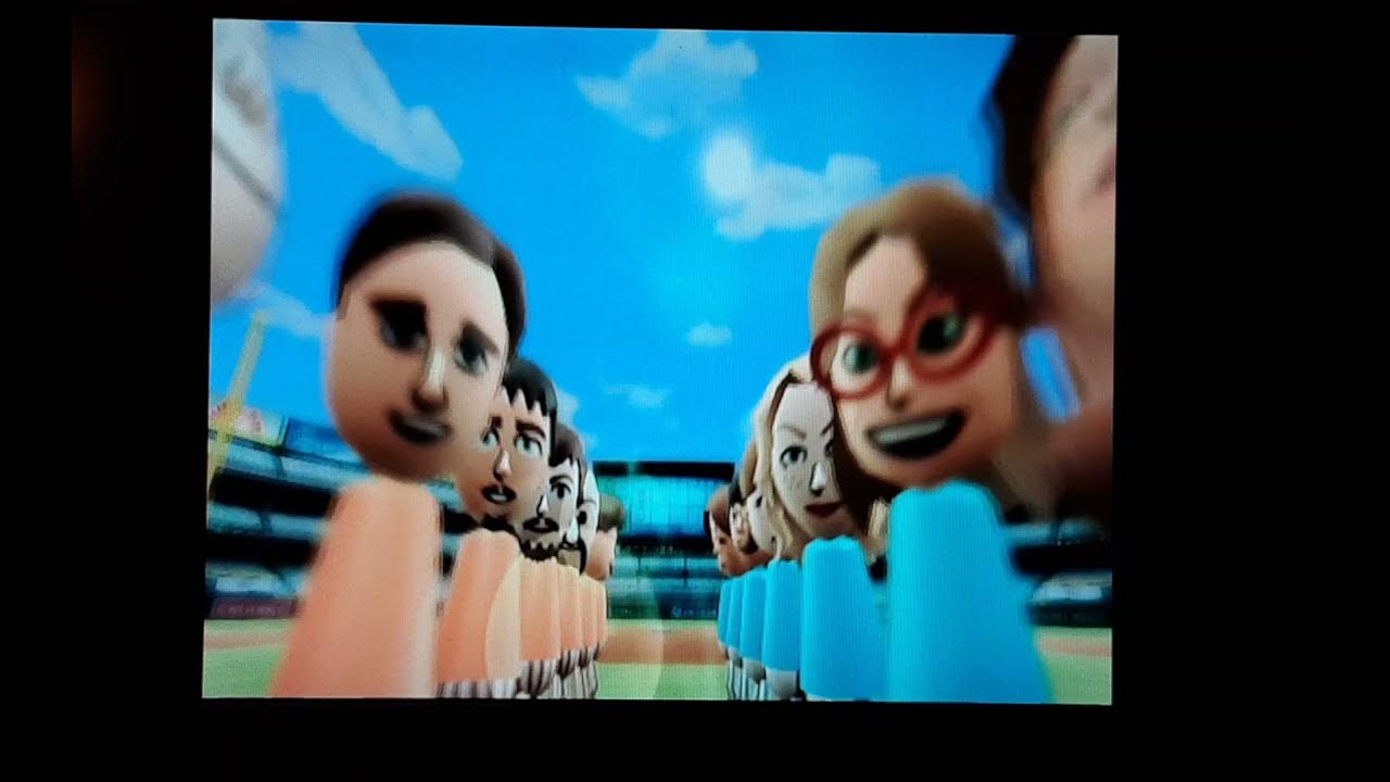 Wii Sports Baseball Episode 169 CRUSHING PITCHES VS DAISUKE, BACK