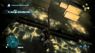 Assassin's Creed 4 Reach the Observation Room