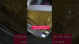 English kids biggest boozers in Europe