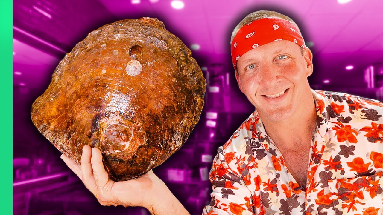 GIANT FREAKING CLAM!! Southeast Asia’s Wildest Seafood!! | Best Ever Food Review Show