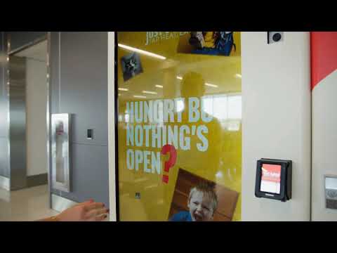Just Baked Vending Kiosks
