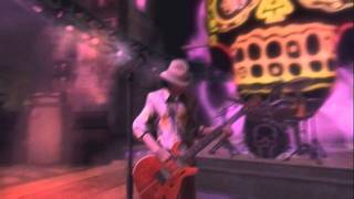 Guitar Hero 5 - No One To Depend On(Live) Performance By Carlos Santana screenshot 4