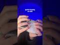 love the way this no nail touching sounds #asmrvideo #asmrsounds #asmrtapping #relaxing #softasmr