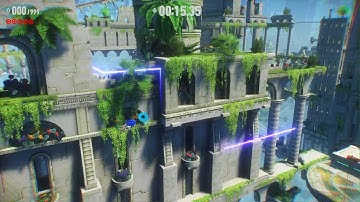 Sonic Frontiers New speed running technique... "Homing Boost!"