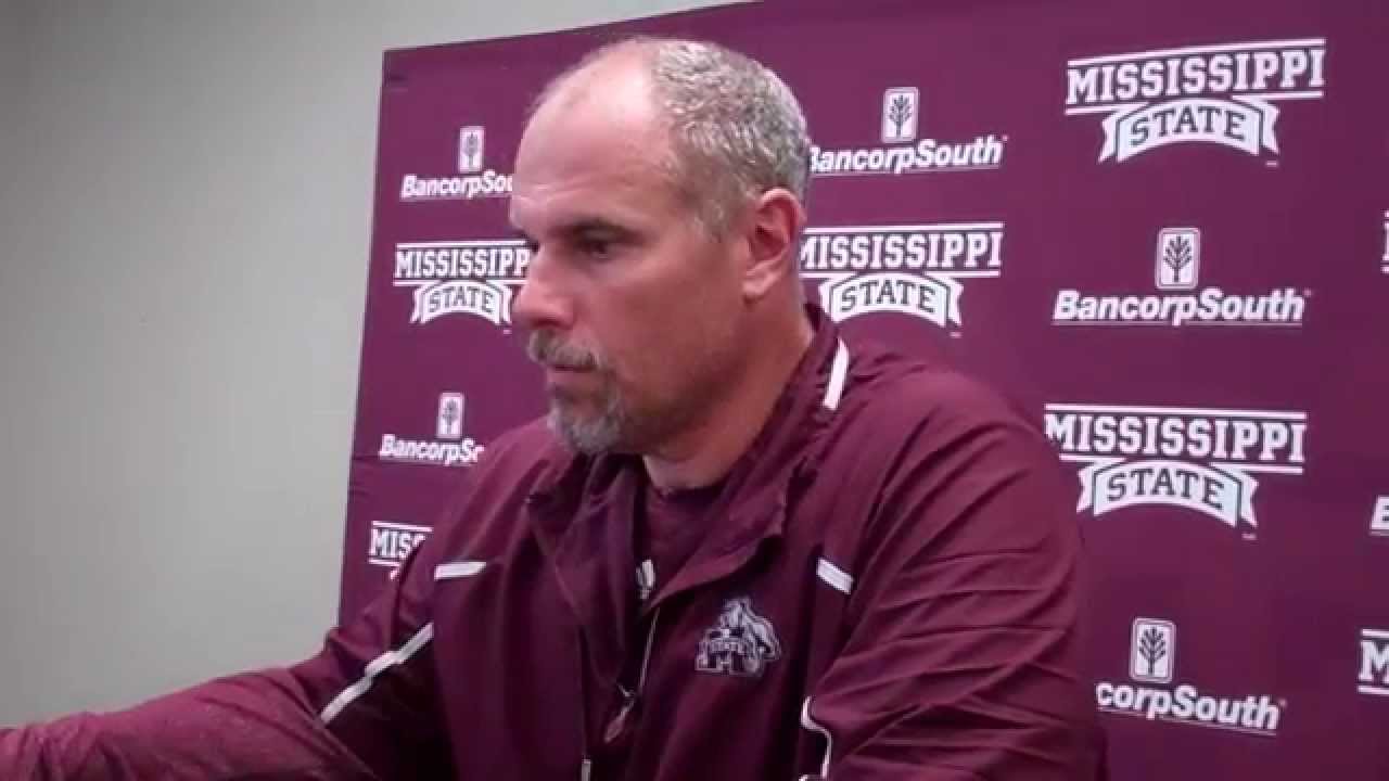 John Hevesy post-practice 8-19-14