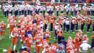 Clemson vs South Carolina 2008