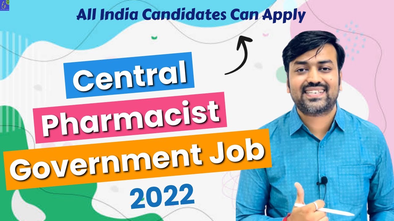 Pharmacist Govt. Vacancy 2022 || Pharma Govt Job || govt pharmacist vacancy 2022 | govt pharmacist