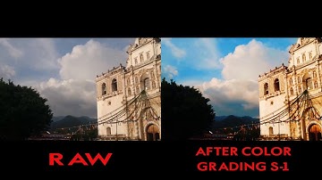 Color Grading vs RAW With Magic Bullet Looks 13