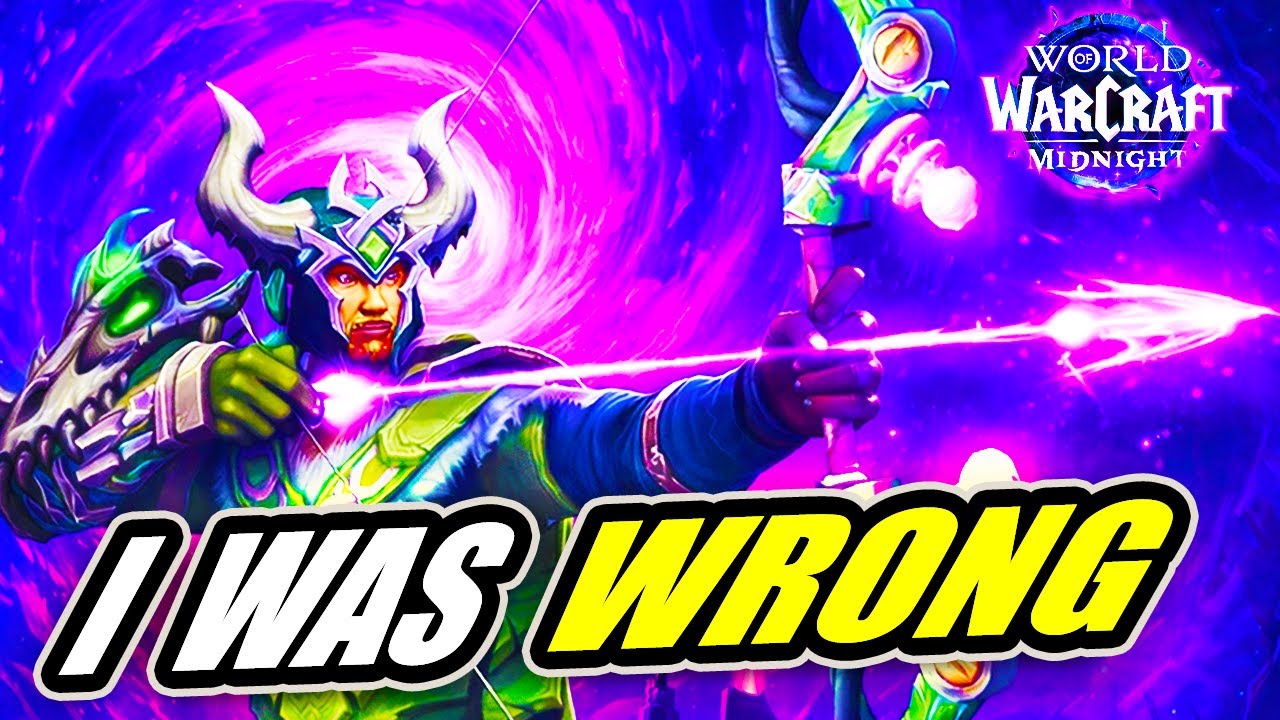 I WAS WRONG ABOUT MARKSMANSHIP HUNTER!! Midnight 12.0 | World of Warcraft Wow | PvP