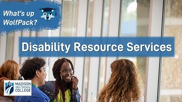 Disability Resource Services