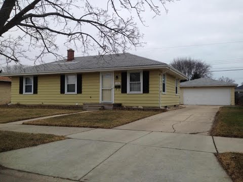 1226 Harmony Dr, Racine, WI home video tour